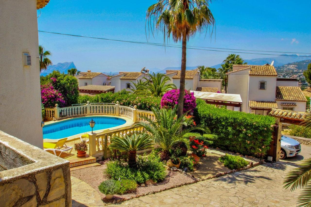 Rondel - Sea View Villa With Private Pool In Costa Blanca モライラ エクステリア 写真