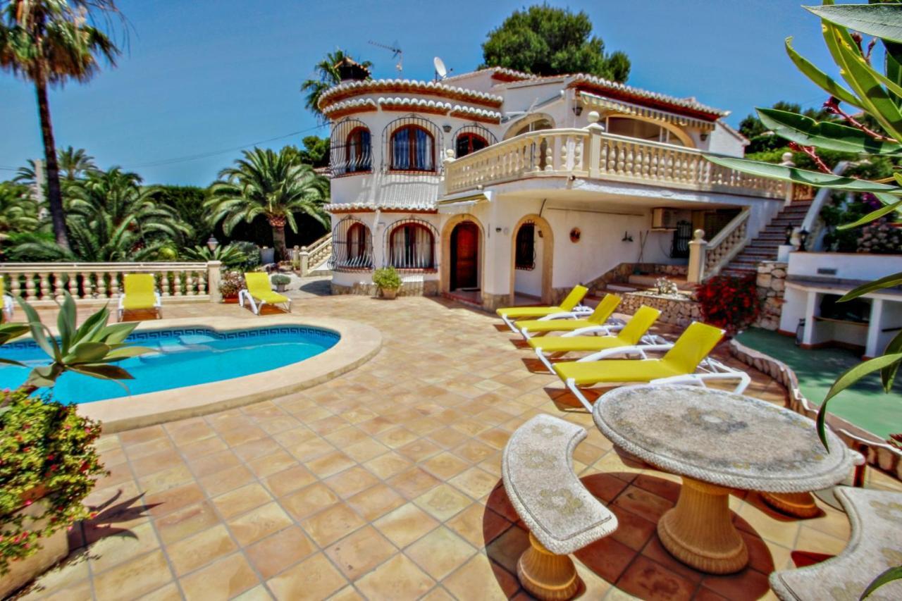 Rondel - Sea View Villa With Private Pool In Costa Blanca モライラ エクステリア 写真