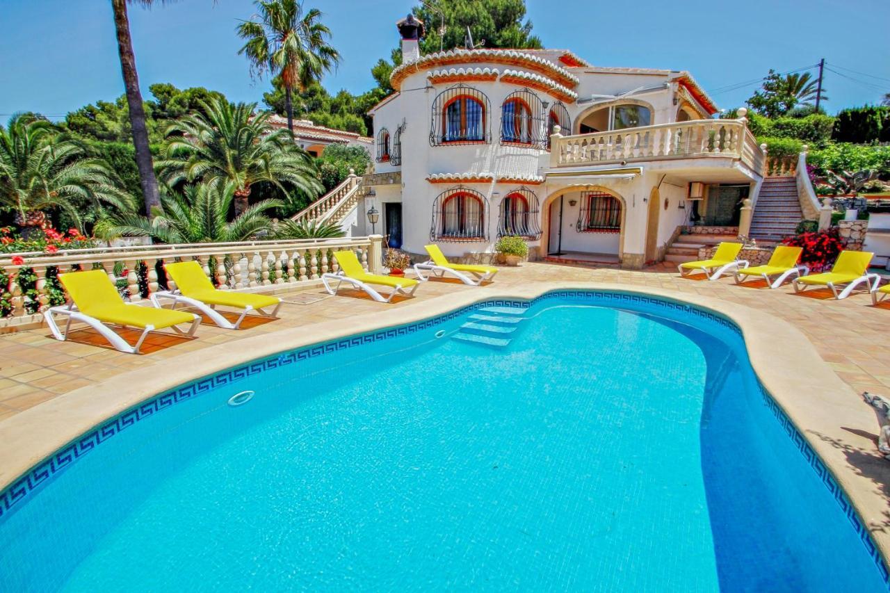 Rondel - Sea View Villa With Private Pool In Costa Blanca モライラ エクステリア 写真