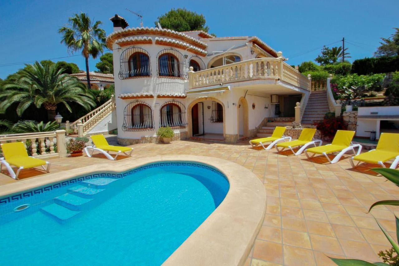 Rondel - Sea View Villa With Private Pool In Costa Blanca モライラ エクステリア 写真
