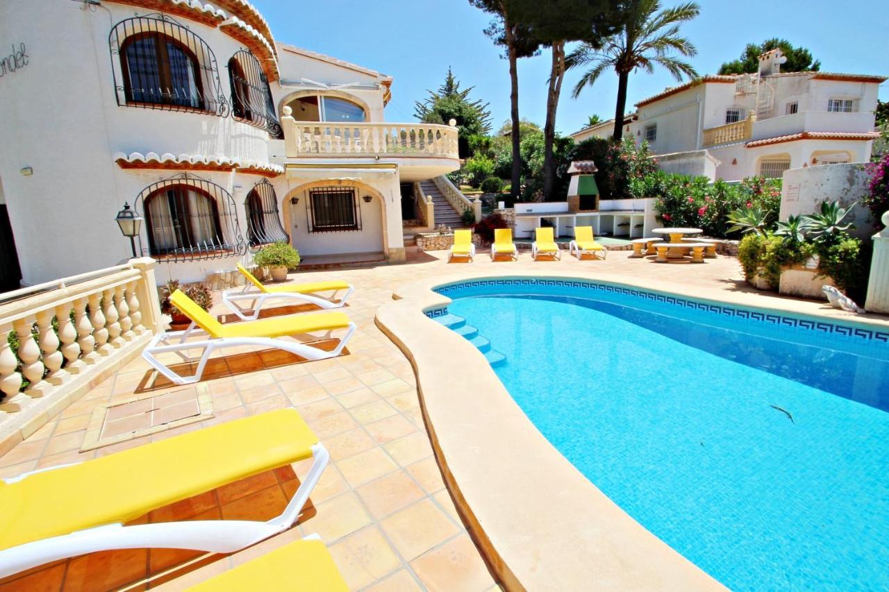 Rondel - Sea View Villa With Private Pool In Costa Blanca モライラ エクステリア 写真