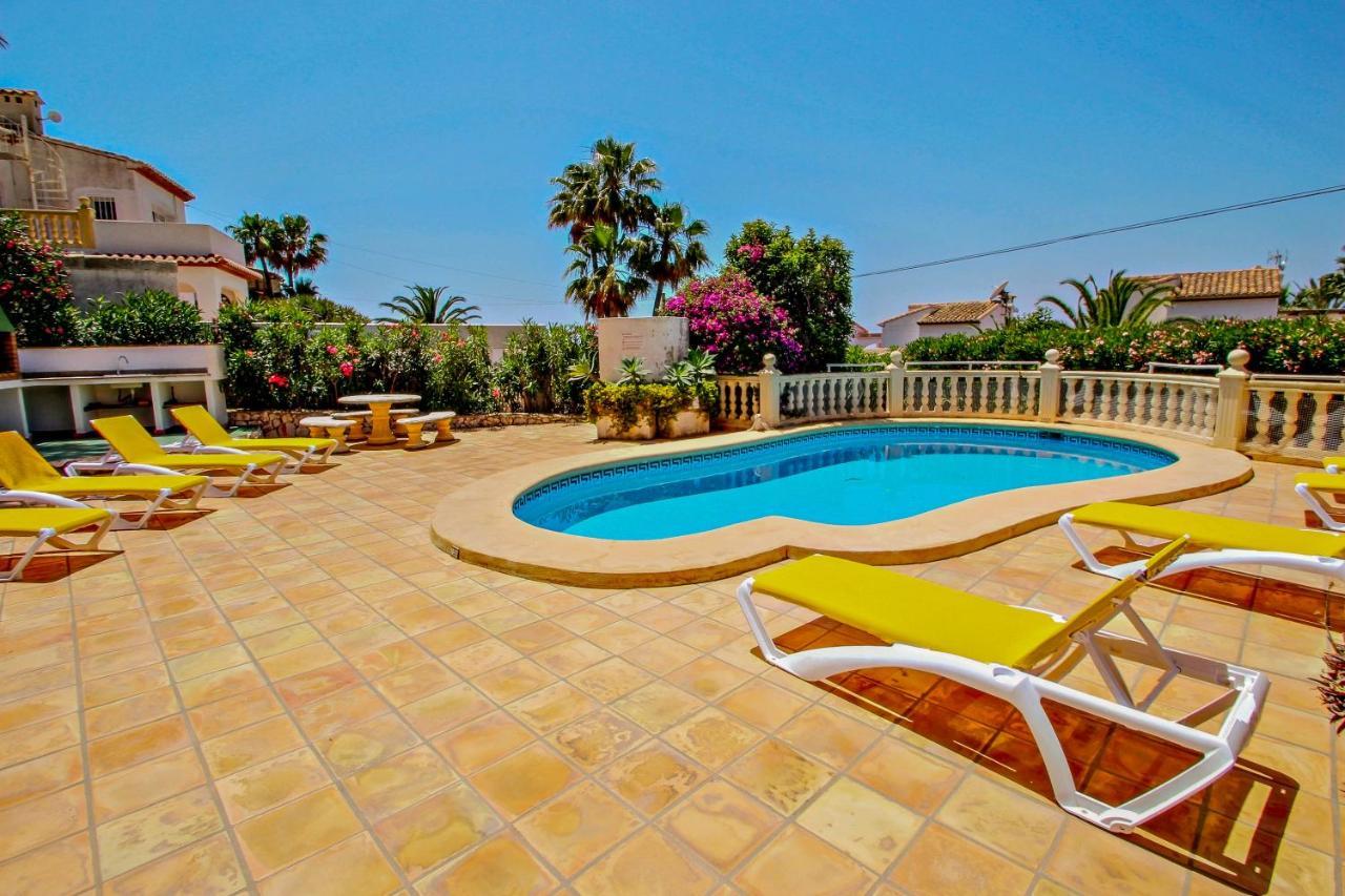 Rondel - Sea View Villa With Private Pool In Costa Blanca モライラ エクステリア 写真