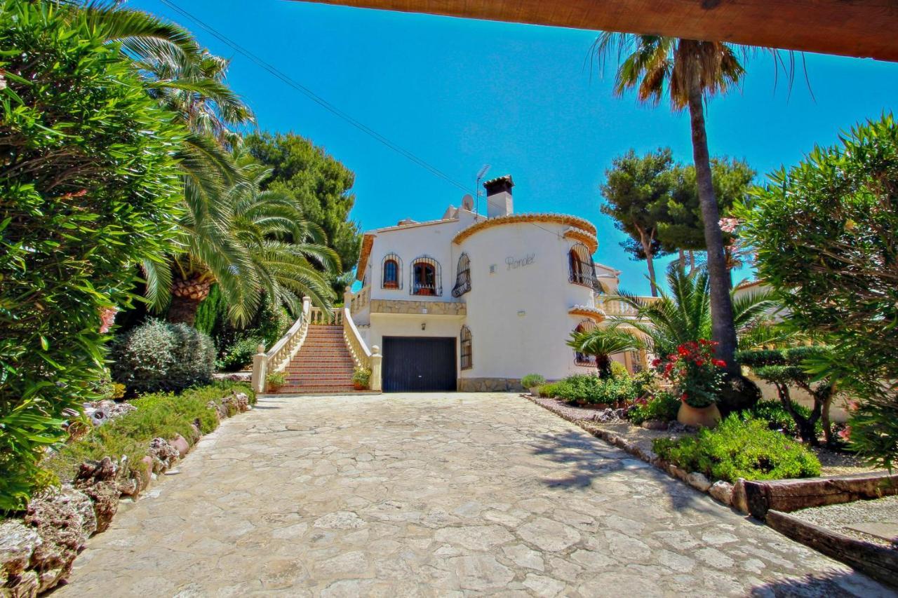Rondel - Sea View Villa With Private Pool In Costa Blanca モライラ エクステリア 写真