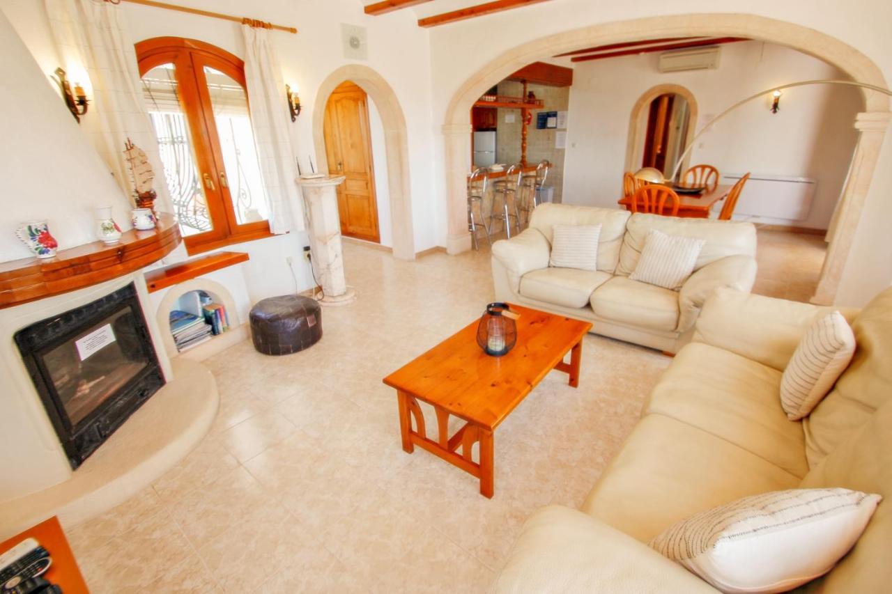 Rondel - Sea View Villa With Private Pool In Costa Blanca モライラ エクステリア 写真