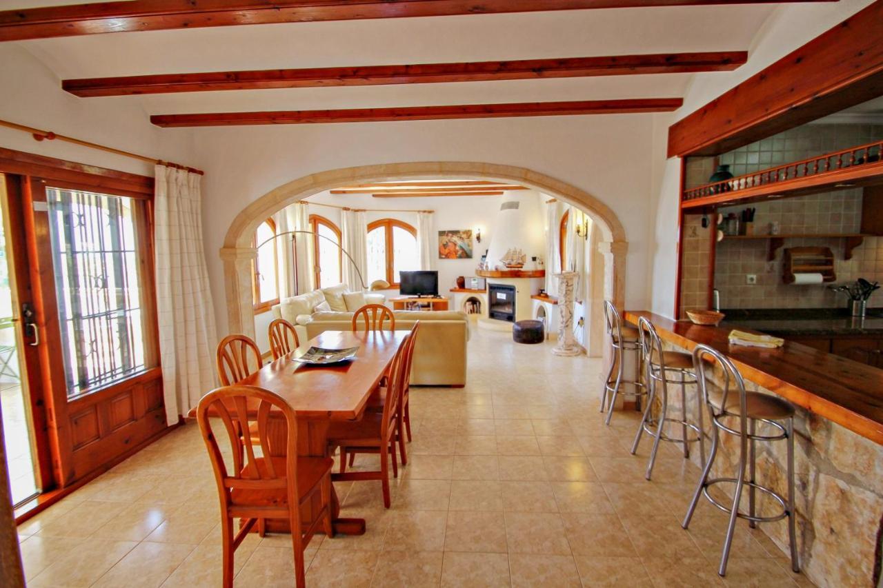 Rondel - Sea View Villa With Private Pool In Costa Blanca モライラ エクステリア 写真