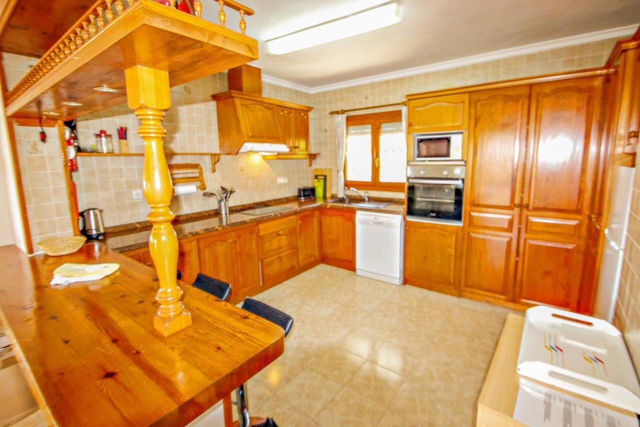 Rondel - Sea View Villa With Private Pool In Costa Blanca モライラ エクステリア 写真