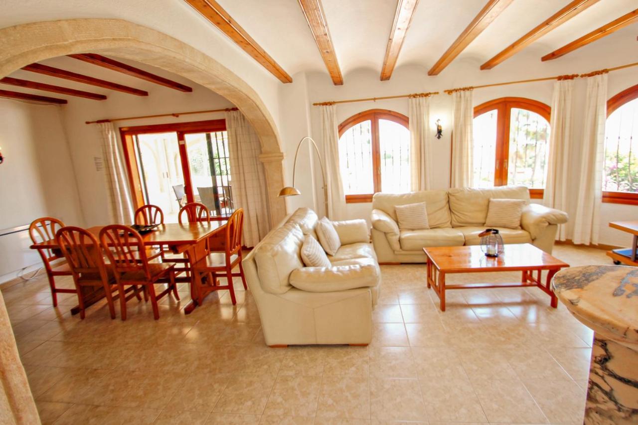 Rondel - Sea View Villa With Private Pool In Costa Blanca モライラ エクステリア 写真
