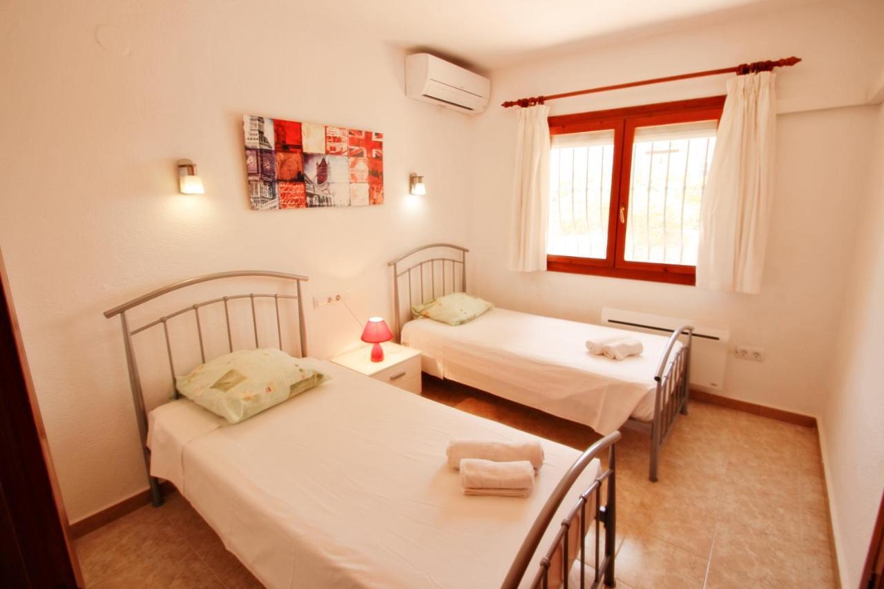 Rondel - Sea View Villa With Private Pool In Costa Blanca モライラ エクステリア 写真