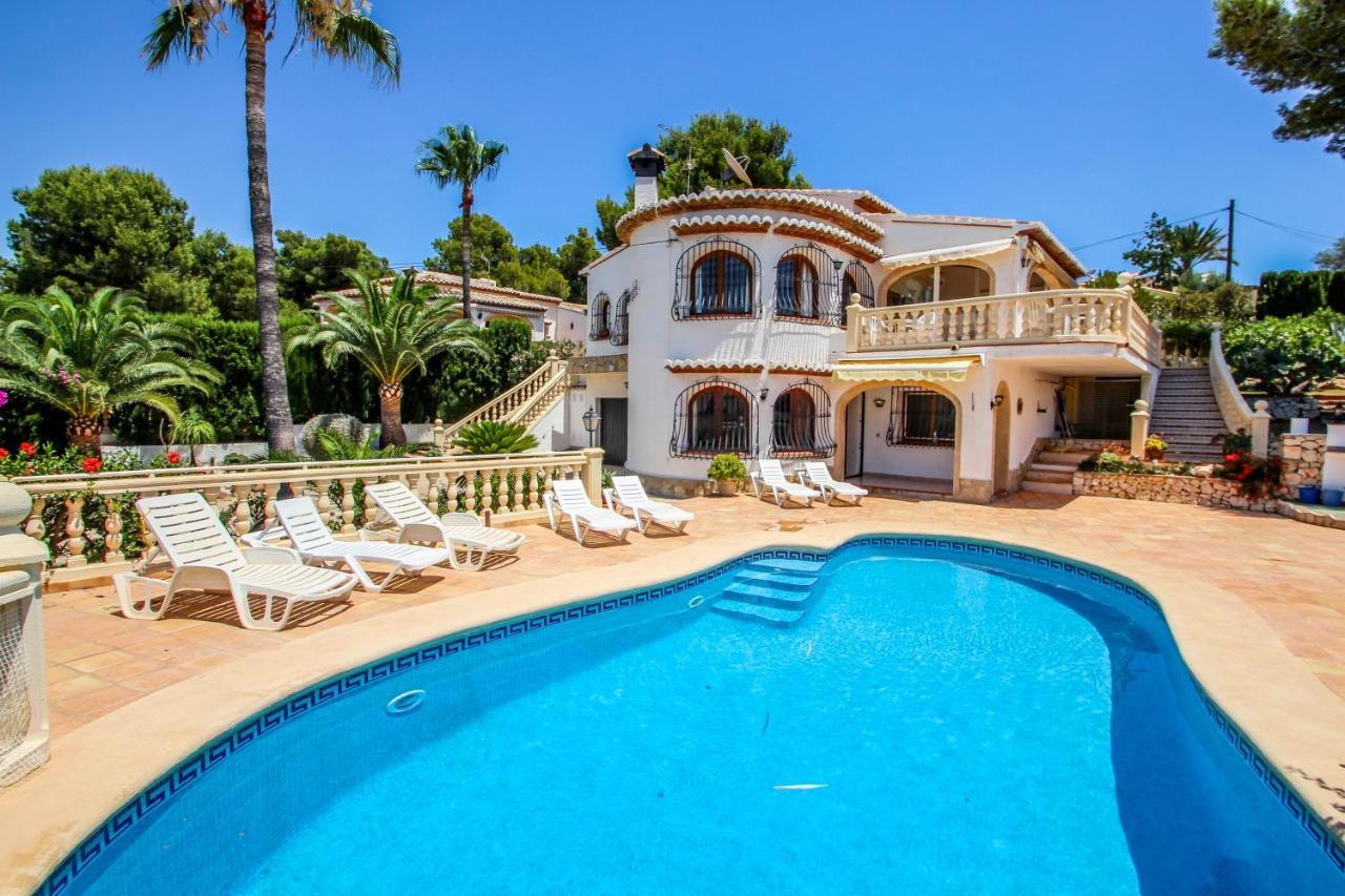 Rondel - Sea View Villa With Private Pool In Costa Blanca モライラ エクステリア 写真