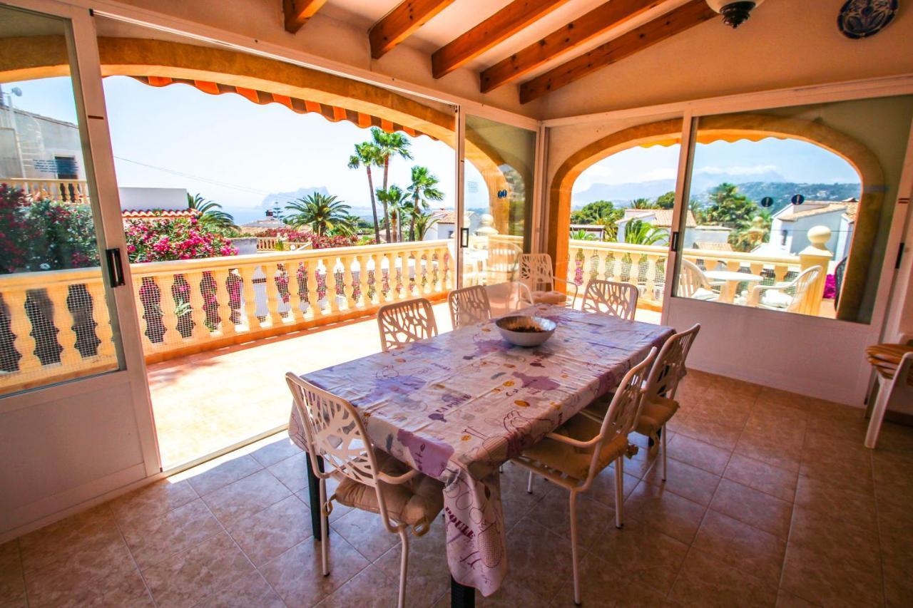 Rondel - Sea View Villa With Private Pool In Costa Blanca モライラ エクステリア 写真